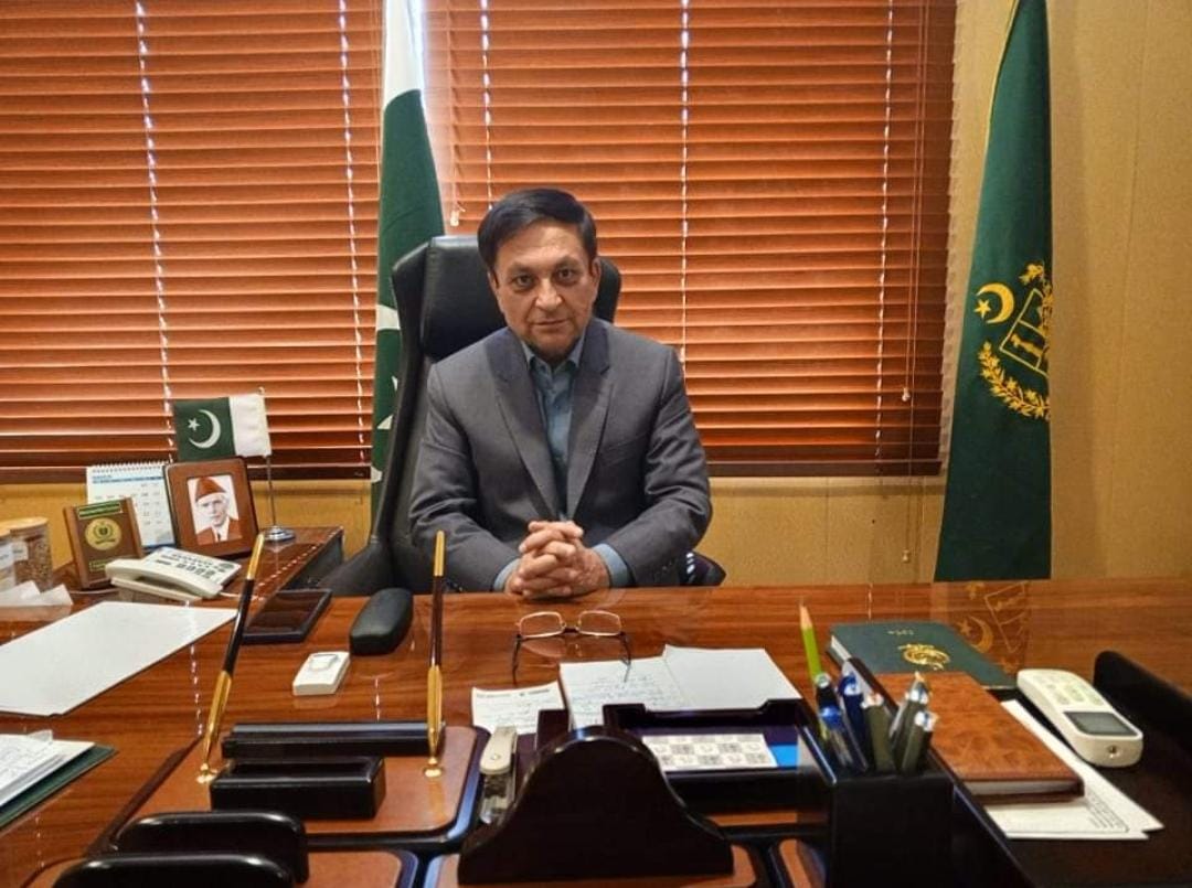 Mr Safdar Khan Secretary Food Gilgit