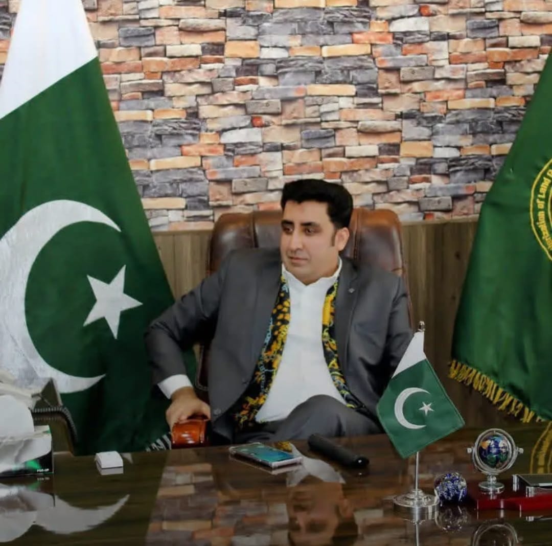 Mr Sardar Asad Haroon Secretary Food Gilgit